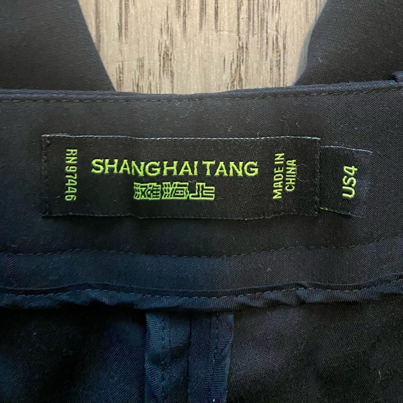 Shanghai Tang Dress Pants - Picture 3 of 4